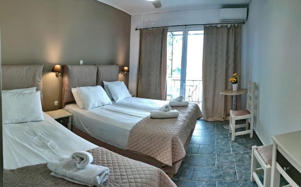 Hotel Blue Star 2 Pyrgi Thermis Zewnętrze zdjęcie