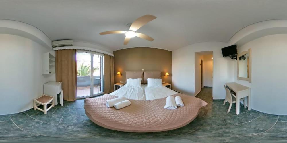 Hotel Blue Star 2 Pyrgi Thermis Zewnętrze zdjęcie