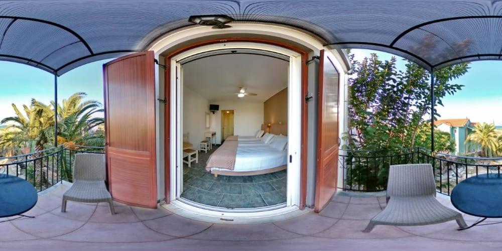 Hotel Blue Star 2 Pyrgi Thermis Zewnętrze zdjęcie