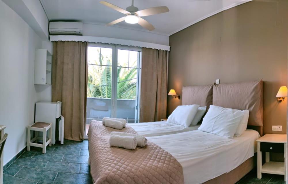 Hotel Blue Star 2 Pyrgi Thermis Zewnętrze zdjęcie