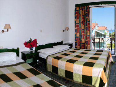 Hotel Blue Star 2 Pyrgi Thermis Zewnętrze zdjęcie